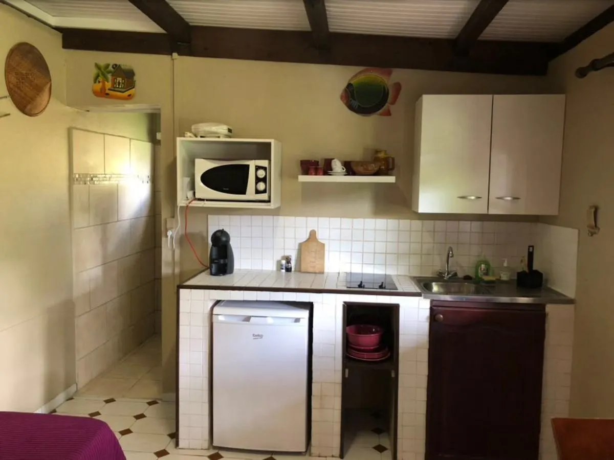 Guest house Le Bungalow Des Bougainvilliers Ducos Martinique
