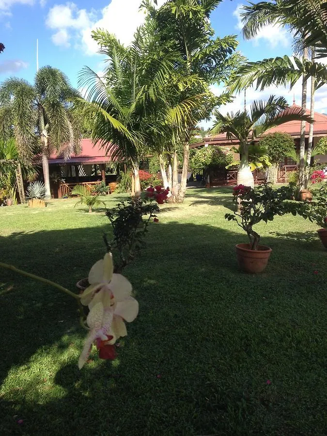 Le Bungalow Des Bougainvilliers Ducos
